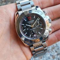 Tudor Sport Chronograph 20300 nero Full Set