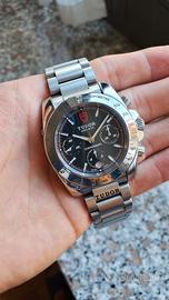 Tudor Sport Chronograph 20300 nero Full Set