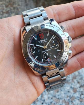 Tudor Sport Chronograph 20300 nero Full Set