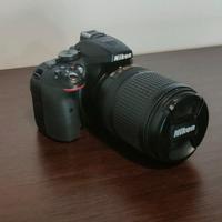 Nikon D5300 kit 18-140 ED VR