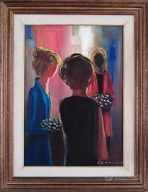 Quadro dipinto da Eliano Fantuzzi