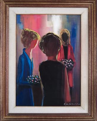 Quadro dipinto da Eliano Fantuzzi