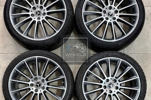 Cerchi 19 Mercedes Classe A B C Cla con pneumatici