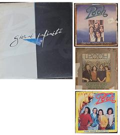 Raccolta vinile dei Pooh