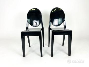 Set 2 sedie Kartell Ghost
