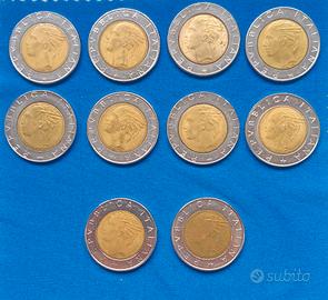 Monete 500 Lire