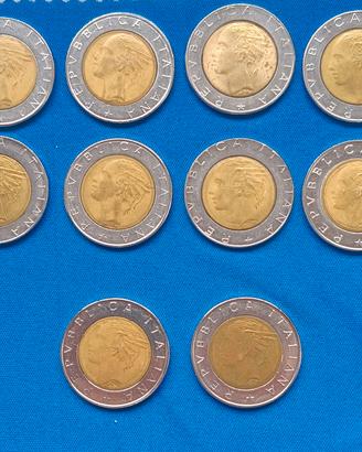 Monete 500 Lire