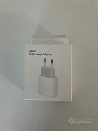 Alimentatore da Muro 20W USB-C Ricarica Rapida