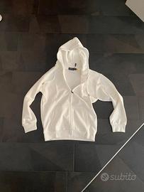 felpa ralph lauren bianca