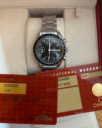 Omega Speedmaster Day-Date “Mark40” ref.3520.50.00