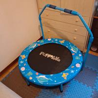 Trampolino elastico 