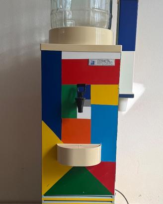 Dispenser Acqua con Boccione a Colonna - vintage