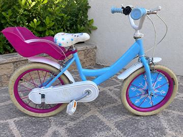 Bicicletta bambina Frozen