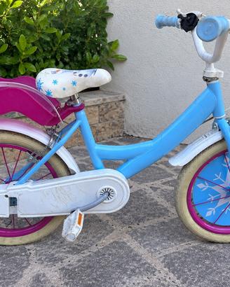 Bicicletta bambina Frozen
