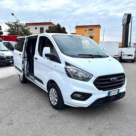 FORD TRANSIT CUSTOM 2.0 130cv AUTOCARRO 5 POSTI