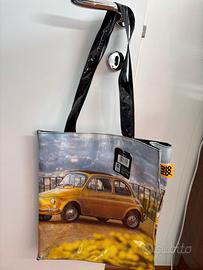 Fiat 500 borsa shopper