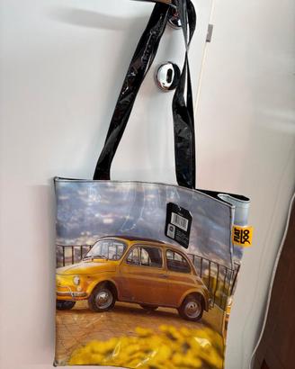 Fiat 500 borsa shopper