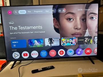 Televisione smart tv