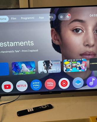 Televisione smart tv