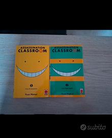 Assassination  Classroom 1 e 2