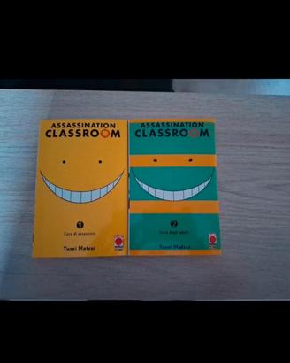 Assassination  Classroom 1 e 2