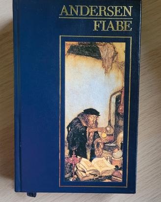Fiabe Hans Christian Andersen Mondadori CDE 1991