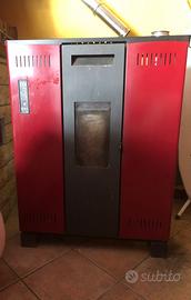 STUFA A PELLET SLIM 11KW PUNTO FUOCO MODELLO SOLE