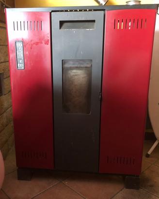 STUFA A PELLET SLIM 11KW PUNTO FUOCO MODELLO SOLE