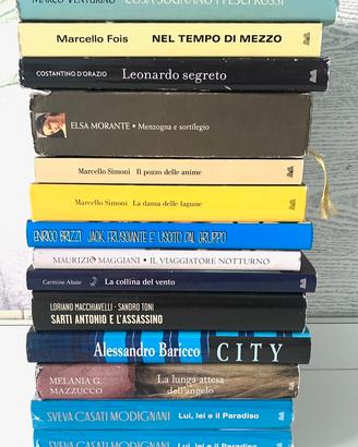 Libri di autori italiani edizioni Mondolibri