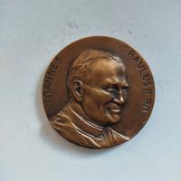 Medaglia 1987 - Papa Giovanni Paolo II