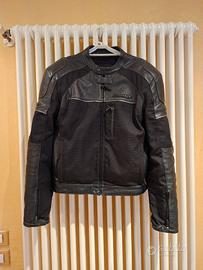 giubbotto SPIDI tg. 52 misto pelle e cordura