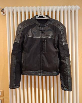 giubbotto SPIDI tg. 52 misto pelle e cordura
