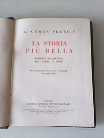 La storia più bella Narrata ai fanciulli di Cuman