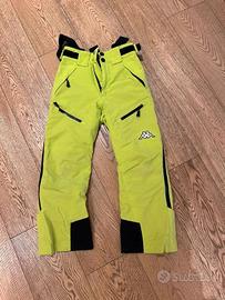 Pantalone da sci Kappa Fisi - 8 anni
