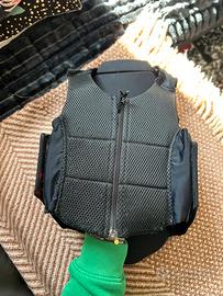 Corpetto paraschiena junior