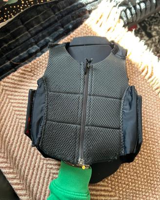 Corpetto paraschiena junior