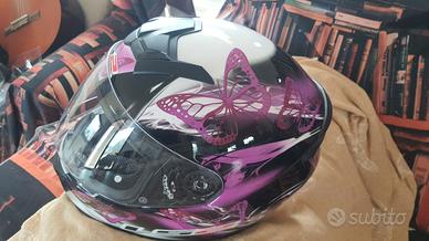 Coppia caschi moto modello LS2  come nuovi. Super