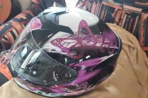 Coppia caschi moto modello LS2  come nuovi. Super