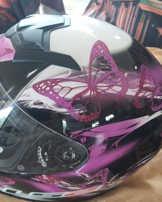 Coppia caschi moto modello LS2  come nuovi. Super