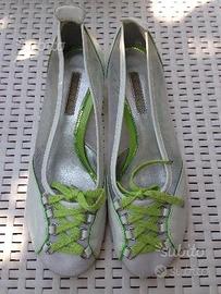 Ballerine con tacco numero 39