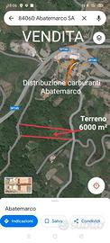 Terreno agricolo edificabile di 6000 m²