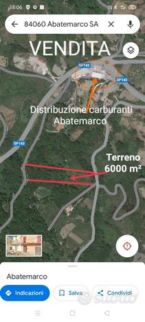 Terreno agricolo edificabile di 6000 m²