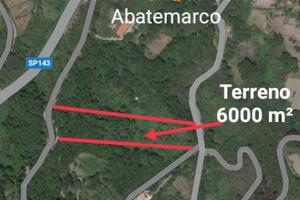 Terreno agricolo edificabile di 6000 m²