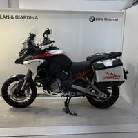 DUCATI Multistrada V4 1160 Rally Matt Black&Brushe