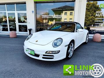 PORSCHE 911 Carrera 4S Cabriolet MANUTENZIONE CE