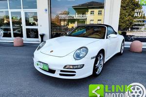 PORSCHE 911 Carrera 4S Cabriolet MANUTENZIONE CE