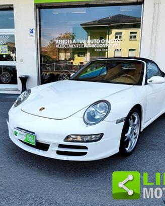 PORSCHE 911 Carrera 4S Cabriolet MANUTENZIONE CE