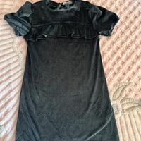 Abito con brillantini bambini 10-11 anni Terranova