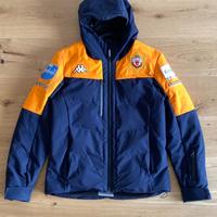 Landeskader Südtirol Kappa Puffer Giacca – Orange/