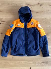 Landeskader Südtirol Kappa Puffer Giacca – Orange/